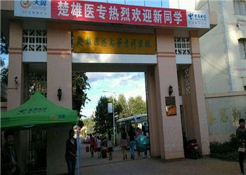 楚雄医药高等专科学校2018年云南成人高考(业余)招生简章